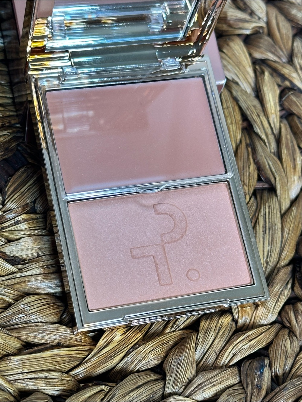 NWT Patrick Ta Major Headlines Double-Take Crème & Powder Blush Duo Not Too Much - Picture 8 of 8